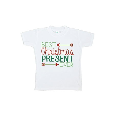 Custom Party Shop Youth Best Present Ever Christmas T-shirt - Large (14-16)
