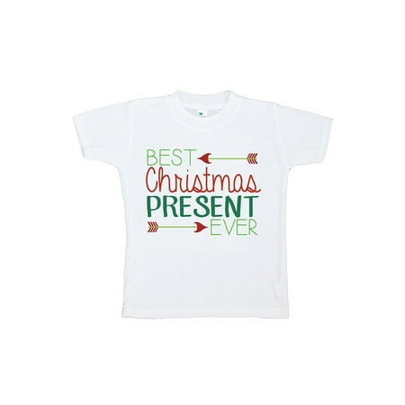 Custom Party Shop Youth Best Present Ever Christmas T-shirt - Large (14-16) (Best Christmas Presents For Teenage Girl)