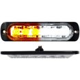 thumbnail image 1 of 6 LED Strobe Switchback Slim Flush Mount Strobe Light, White & Amber, 1 of 1