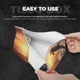 thumbnail image 3 of Pofeuu Sunset Dancing Dolphin A Print Tissue Box Cover, Modern Decorative PU Leather Rectangular Tissue Box Case Organizer Holder for Vanity Countertop, Night Stands, Livingroom, 3 of 7