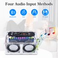 thumbnail image 4 of Kit de altavoces Bluetooth DIY BANRIA Recording FM Radio LED, 4 of 8