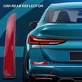 thumbnail image 2 of 1Pair Rear Bumper Red Reflector for Land Rover Range Rover Freelander, 2 of 5