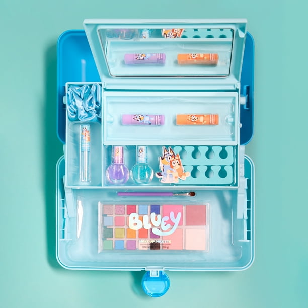 Bluey X Caboodles Makeup Organizer, 12-Piece Set - Walmart