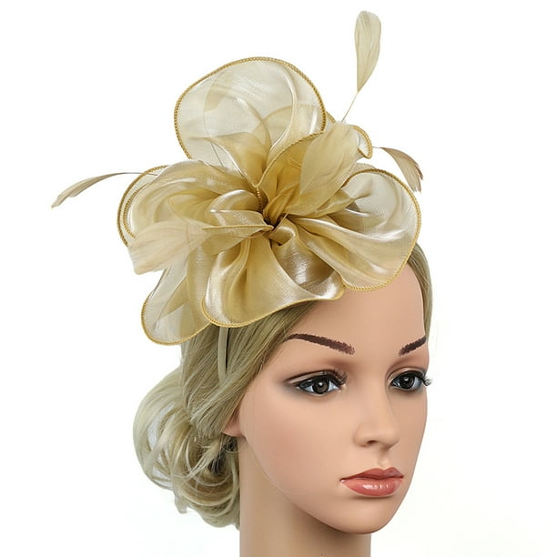 Venda de la mujer Hugo Hatinator de Diadema Dorado