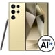 thumbnail image 2 of Samsung Galaxy S24 Ultra 12GB Ram 1TB Titanium Amarillo Desbloqueado (Reacondicionado), 2 of 4