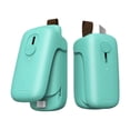thumbnail image 1 of Green Mini Portable Hand Held Sealer, Kitchen Heat Sealer Storage Bag Sealer, 1 of 5
