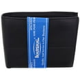 thumbnail image 2 of Bifold Men's Genuine Leather Center Flap Multi Card Holder Wallet NEW (Black), 2 of 6