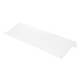 thumbnail image 1 of KAKOWELY Transparent Acrylic Keyboard Stand for Office Use Creative Tilted Design Fits Various Keyboards 9.8x6.3 Inches,16.93"X5.51"X1.97", 1 of 4