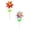 C, variant on 2 Pack Maple Leaf Pinwheels Wind Spinners Outdoor, 11Inch Colorful Garden Pinwheels with Wooden Stake, Fall Yard Lawn Decor Pinwheels for Party Outdoor Ornament