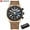 Silver, variant on CURREN Men Quartz Wristwatches Fashion Luxury Chronograph Watches with Leather Casual Sport Clock for Male Orologio uomo