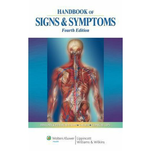 Pre-Owned Handbook of Signs & Symptoms (Paperback) 160547052X 9781605470528