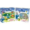 Race to Smurf Village and The Smurf's Pop 'N' Race Games, 2-Pack