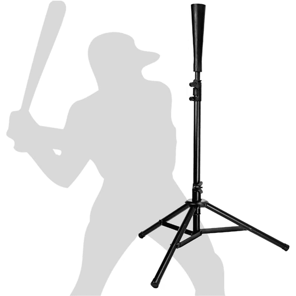 Baseball Batting tee for Adults and Youth Teens, Portable Tripod Stand Base Tee Easy Adjustable Height 28 to 45 inches for Hitting Training Practice & Carrying Bag