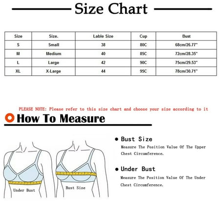 VerPetridure Womens Sports Bras Clearance Women s Bra Wireless Underwear OnePiece Bra Everyday Underwear Bras