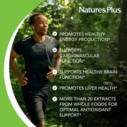 NaturesPlus Source of Life Garden B-Complex - 60 Capsules - 30 Servings