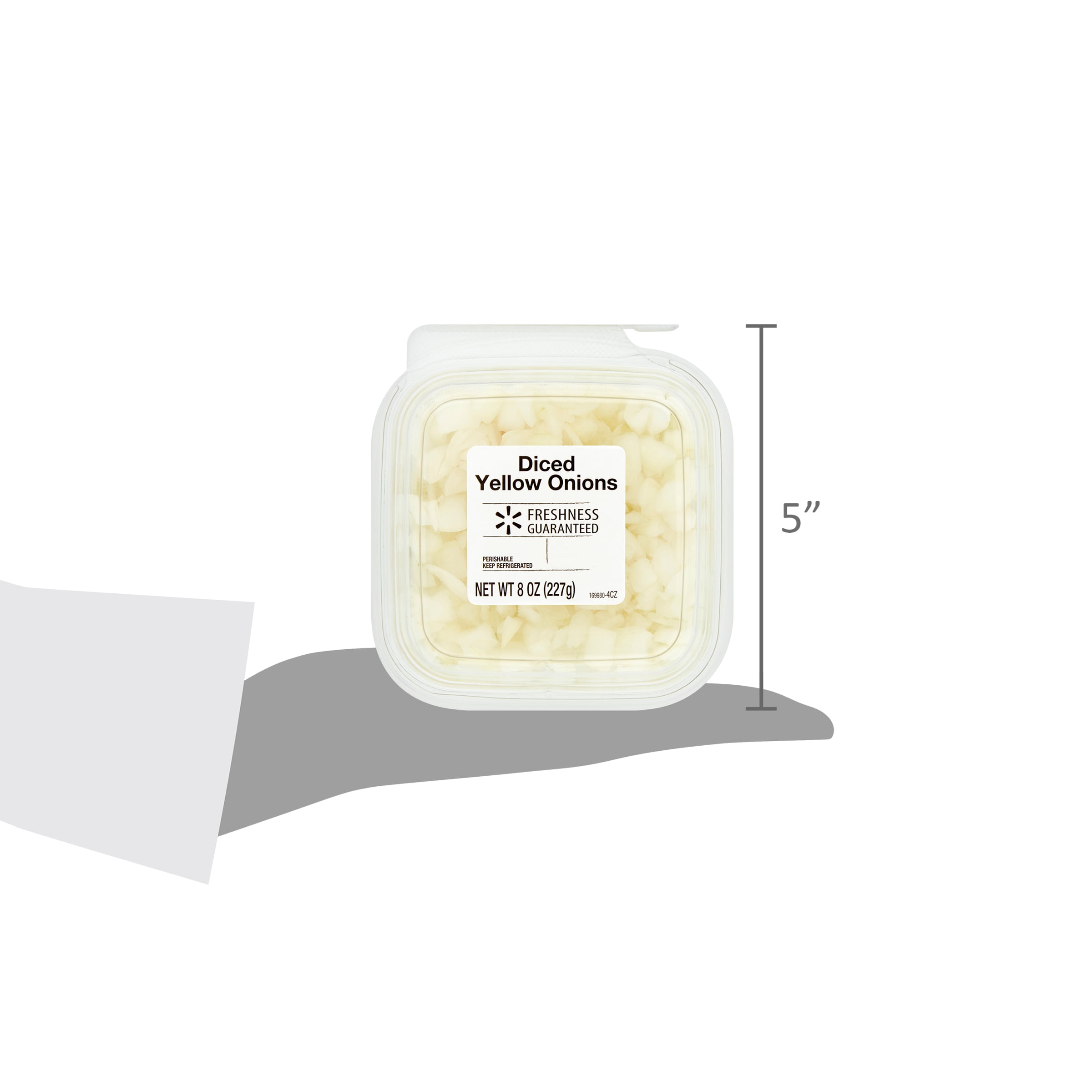 Freshness Guaranteed Diced Fresh Yellow Onions, 8 oz