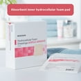 thumbnail image 5 of McKesson Hydrocellular Foam Dressings, Adhesive with Border - 7 in. x 7 in., 10 Count, 1 Pack, 5 of 11