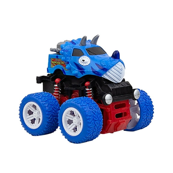 RUIG Toddler Toys for 2 3 4 5 Year Old Boy Easter Gifts, Dinosaur Trucks for Toddlers Toys Age 2-4-6 Friction Powered Toys Car for Boys/Girls Birthday Gifts