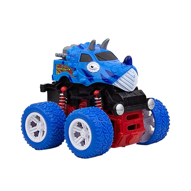 Juguetes de coche para niños pequeños de 1 a 3 años: todoterreno de tracción a las cuatro ruedas con inercia. Juguetes de coche para niños de 3 a 5 años. Regalo de cumpleaños