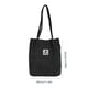 thumbnail image 5 of Bolso bandolera de terciopelo, bandolera, bolso de mano para niña, mujer, bolso de mensajero de un solo hombro, accesorio de viaje, negro Sweethay AP000793-02, 5 of 7