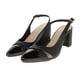 thumbnail image 2 of Zapatilla Paulina color negro con detalle lateral abierto 23.5 Dorothy Gaynor Zapatilla Paulina color negro con detalle lateral abierto 23.5, 2 of 6