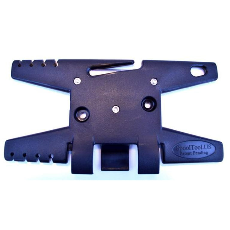 Black Spool Tool - All In One Paracord Tool - Holds up to 100Ft Of  Paracord, Lighter, Cuts, Measures