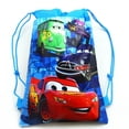 thumbnail image 4 of 1 pieza Disney Cars Mickey Minnie Coco Sofia Frozen Six Princess Winnie Bolsa de compras no tejida Mochila con cordón Suministros para fiestas, 4 of 5