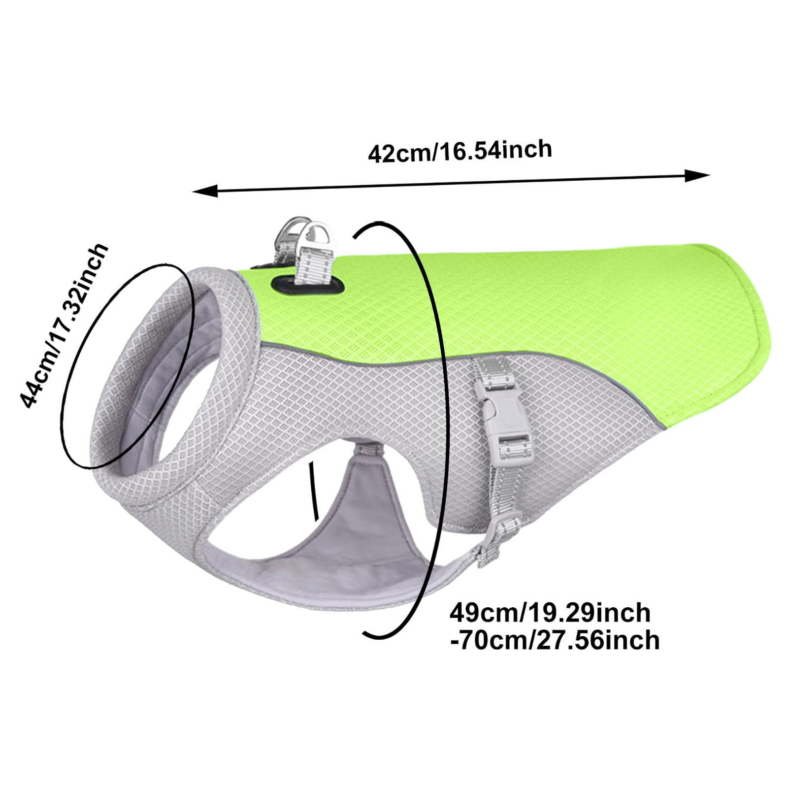 Chest Strap for Dogs Breathable Summer Vest Harness with Adjustable Fit for Small Medium and Large Outdoor Outdoor Use