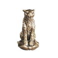 thumbnail image 5 of DINHEAROM Leopard Room Decor 1Pack Golden Brass Leopard Shape Home Decor Accessory, 5 of 8