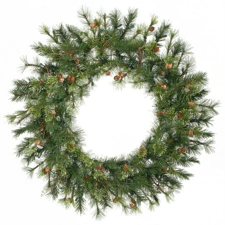Vickerman 36" Mixed Country Pine Wreath 165 Tips