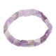 thumbnail image 4 of Pulsera de cristal Jadeshay Pulsera de Amatista colores mezclados cristal natural A, 4 of 8