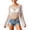 White, variant on Women's Crochet Mesh Long Sleeve Fringe Hem Swim Cover-Up Top, See-Through Beach Blouse