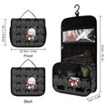 thumbnail image 3 of Pochacco Hanging Travel Toiletry Bag Makeup Cosmetic Bag Organizer for Women Girls, 3 of 6