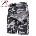 thumbnail image 1 of Rothco Camo And Solid Color Sweatshorts - City Camo, 1 of 3