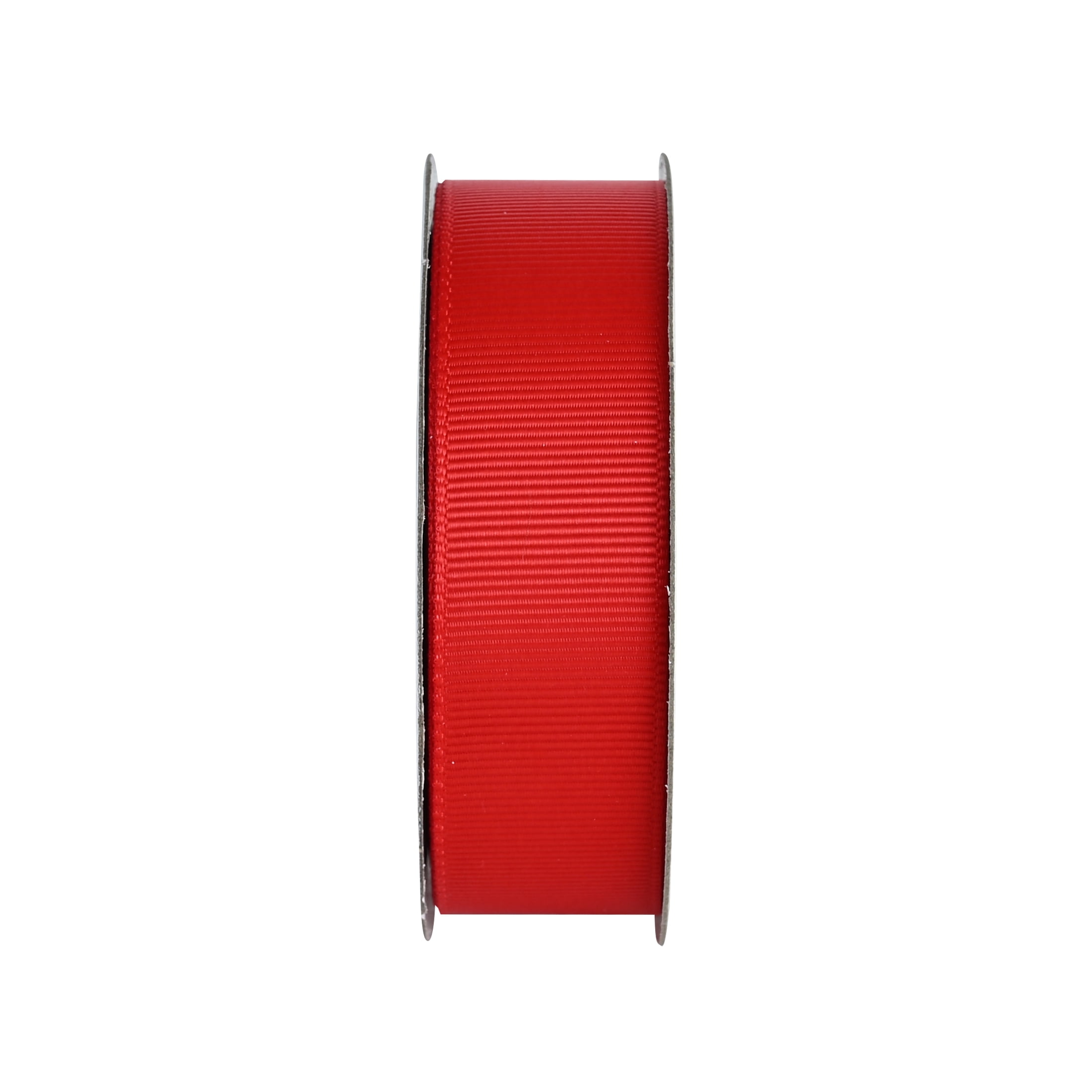 Gwen Studios 7/8" Red Grosgrain Ribbon, 7 Yards
