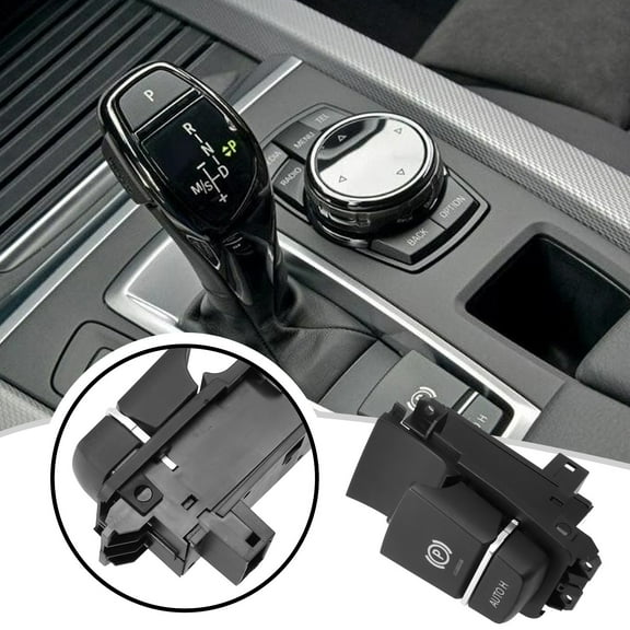 Parking Brake Switch With Auto-Hold For BMW X 5 F15 F85 X6 F16 14-18 61319349036