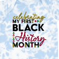 thumbnail image 4 of Inktastic Celebrating My First Black History Month for Kids Boys or Girls Baby Bodysuit, 4 of 5