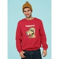 thumbnail image 2 of Modern Davidtechno Style Sweatshirt Men -Image by Shutterstock, Male Large, 2 of 4