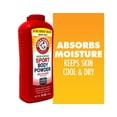 thumbnail image 4 of Arm & Hammer Odor Defense Sport Body Powder 12 Ounces, Pack of 4, 4 of 7
