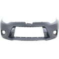 thumbnail image 2 of Bumper Cover Kit For 2014-2016 Toyota Corolla Front 2pc With Grille, 2 of 4