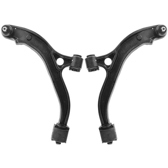 TRQ Control Arm Front Lower Pair of 2 for Voyager Town & Country Dodge Caravan PSA62142