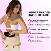 Lower Back Board, Lumbar Molder Post-Surgical Mid-Back BBL