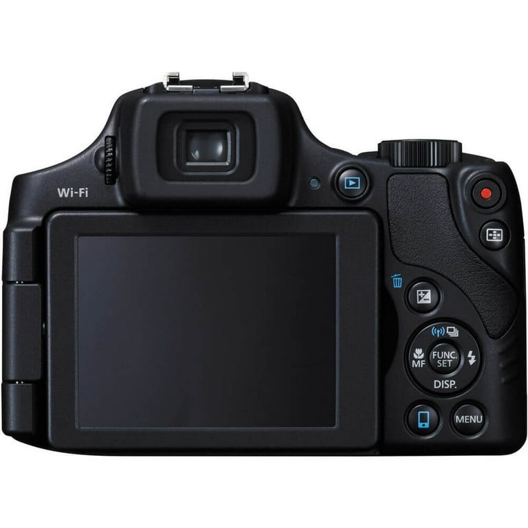 Canon Black PowerShot SX60 HS Digital Camera with 16.1 Megapixels
