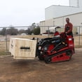 thumbnail image 5 of Titan Attachments Mini Skid Steer Pallet Fork Attachment, 42" Fork Blades, Rate 4,000 LB, Quick Tach Mounting, 5 of 8