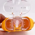 thumbnail image 3 of Taza con forma de donut de 380 ml, taza de alimentación para niños con pajitas, adorables tazas de agua con forma de donut, botella de agua para exteriores a prueba de fugas con dibujos animados, 3 of 6