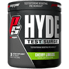 HYDE Test Surge Testosterone Boosting PreWorkout Cherry Limeade (30 Servings / 11.8 oz.)