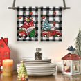 thumbnail image 4 of &nbsp;SOME THING Gnome Truck Christmas Kitchen Towels Dish Towels, 18x26 Inch Holiday Believe Xmas Tree Winter Decoration Hand Towels Set of 2, 4 of 6