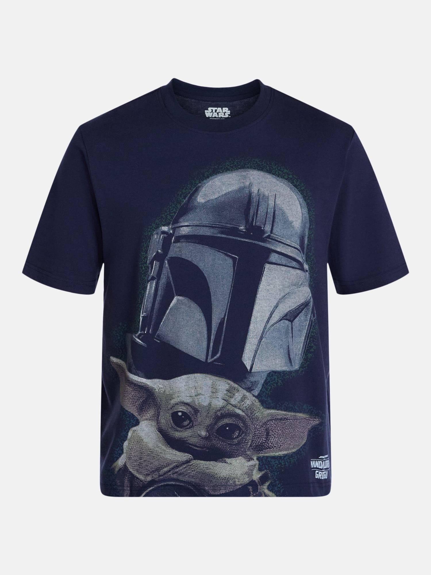 Star Wars The Mandalorian Men's and Big Men's Graphic Tee, Sizes XS-3XL