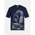 thumbnail image 5 of Star Wars The Mandalorian Men's and Big Men's Graphic Tee, Sizes XS-3XL, 5 of 5