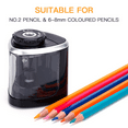 Heavy Duty Electric Pencil Sharpener Heavy duty electric sharpener
